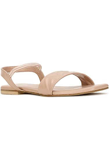 BATA Women Carlisee Beige Fashion Sandals-6 (5618198)