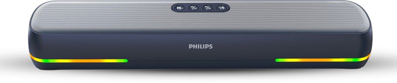 PHILIPS TAB4120BL/94 20 W Bluetooth Soundbar(Sky Blue, Mono Channel)