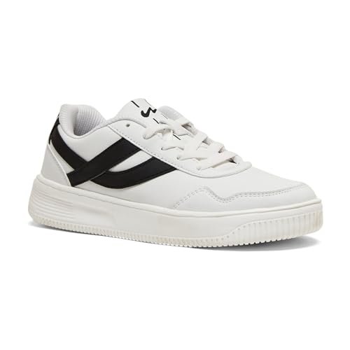 Campus Women’s OGL-13 WHT/BLK Sneakers – 4UK/India OGL-13, White