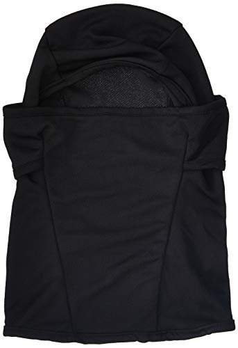 Kingsway Full Face Mask Balaclava for Bikers – Premium Riceknit Helmet Liner | UPF 50+ UV & Dust Protection | Riders Face Mask for Men | Black | Pack of 1 | Medium Size