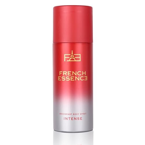 French Essence Intense | Deodorant for Men | Body Spray | Long Lasting Scent 150ml Each – Pack of 1