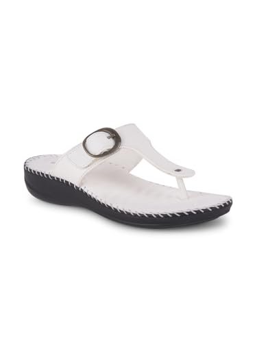 Liberty Women Delma-3E White Slipper – 38 Euro