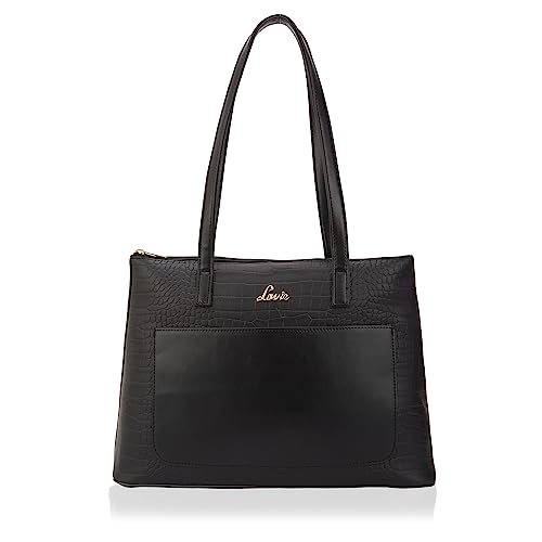 Lavie Women’s Croc Module Tote Bag | Ladies Purse Handbag