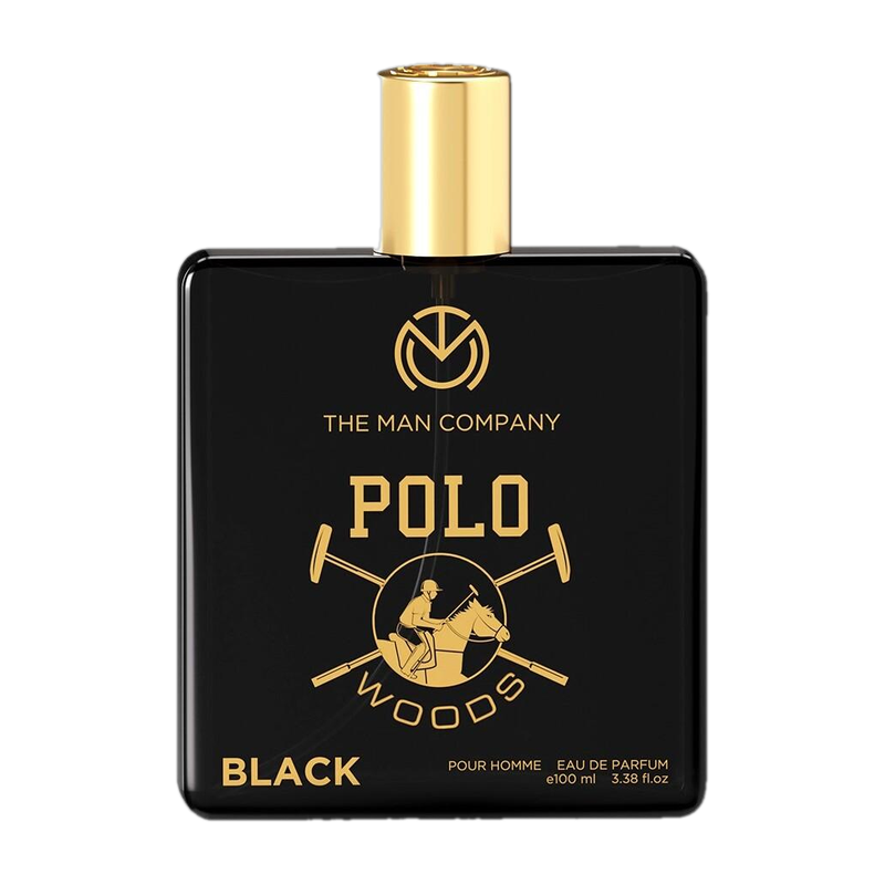 THE MAN COMPANY Polo Black Perfume | Premium Long-Lasting Fragrance Eau de Parfum  –  100 ml(For Men & Women)