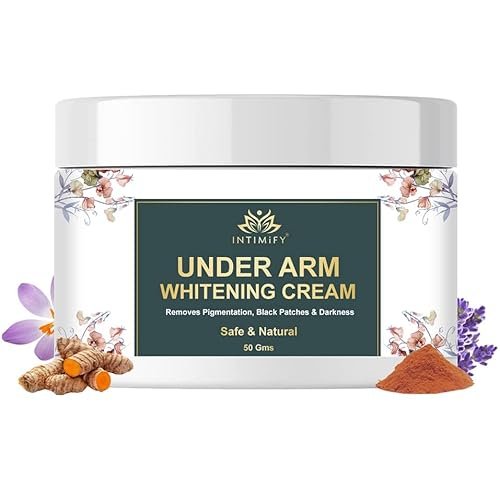 INTIMIFY Underarm Whitening Cream For Women & Men, Work on all Skin Type 50 gm (Pack of 1)