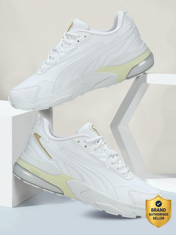 PUMA Vis2k SL Sneakers For Men(White , 10)