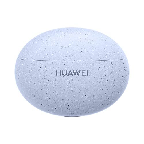 Huawei FreeBuds 5i Wireless Earphone, TWS Bluetooth Earbuds, Hi-Res Sound, Multi-Mode Noise Cancellation, 28 hr Battery Life, Dual Device Connection, Water Resistance, Comfort wear, Isle Blue