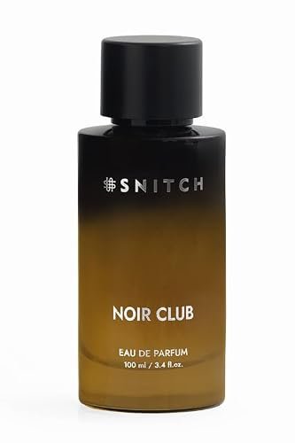 SNITCH Liquid- Noir Club For Men|Liquid 100 Ml|Eau De Parfum| Luxury Long Lasting