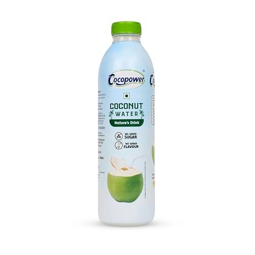 Cocopower Coconut Water | Instant Rehydration | No Added Sugars | No Added Flavours | Refreshing Recharge! | 1000ml