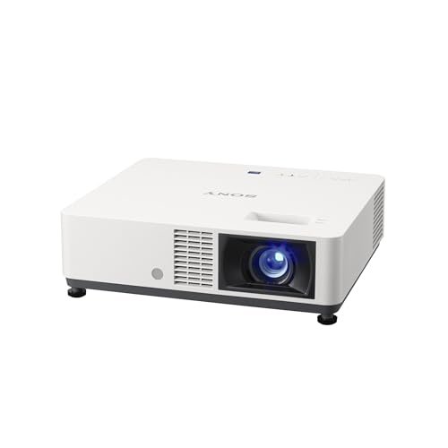 Sony Data Projector VPL-CXZ10 | 5,000 Lumens XGA Laser Light Source Projector for Corporate Business Presentations, Training Rooms & Educational Institutions