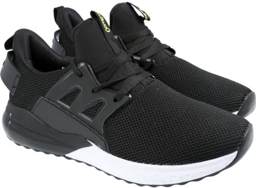 WALKAROO Men’s Black Sports Shoe(WS9003) 09 UK