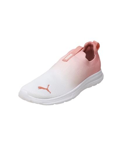 Puma, Women, MachFit, White-Pink Fruit-Deeva Peach, Running Shoe, 7UK, (31250601)