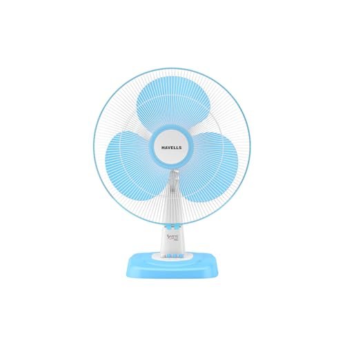 Havells 400 mm SWING NEO Table Fan (ICY BLUE)