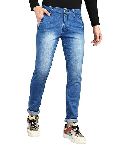 Neostreak Men’s Slim Fit Jeans (neoepssprcrs_Light Blue_28)
