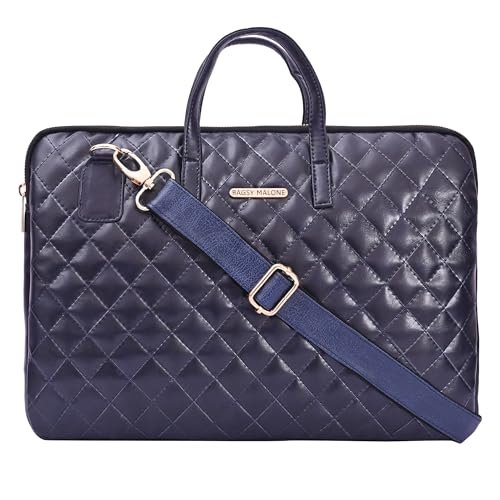 Bagsy Malone Unisex | Men | Synthetic Leather Briefcase Best Laptop Messenger Bag Satchel for Men