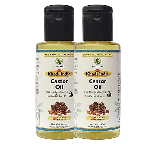 herbal Castor Oil, 200ml (Pack of 2)