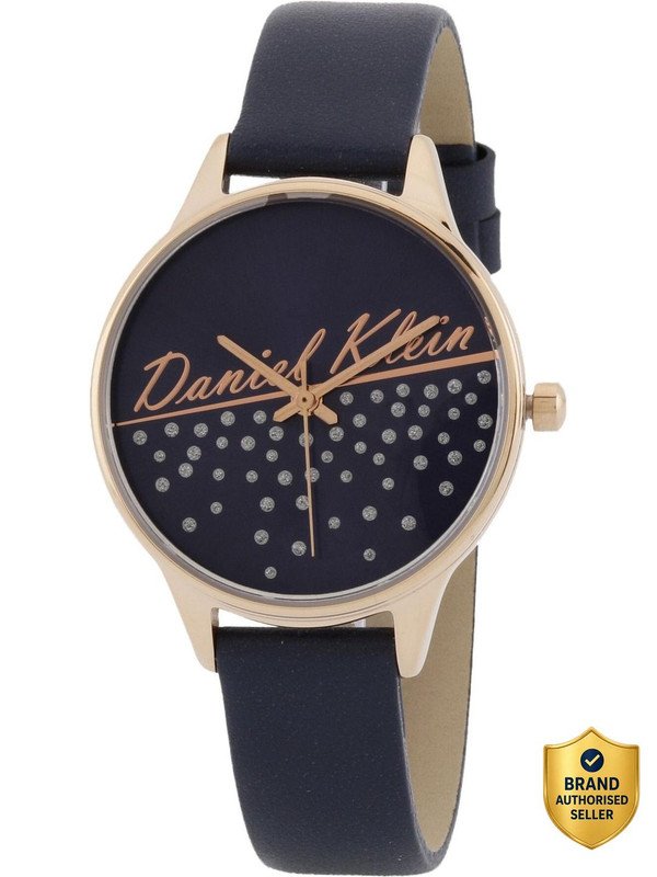 DANIEL KLEIN Daniel Klein Analog Blue Dial Women’s -DK.1.12776-5 Analog Watch  – For Women