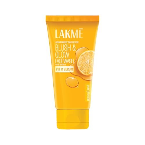 Lakme Blush & Glow Lemon Freshness Gel Face Wash with Lemon Extracts|| 100 g