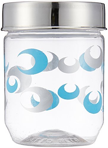 Steelo Polyester Selo Container Set (Transparent, Clear, 200ml) – Set of 6