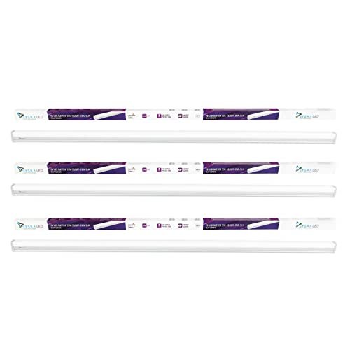 SYSKA SQ2001-20W-SLM 20Watt Slim T5 LED Tubelight (Pack of 3, White)