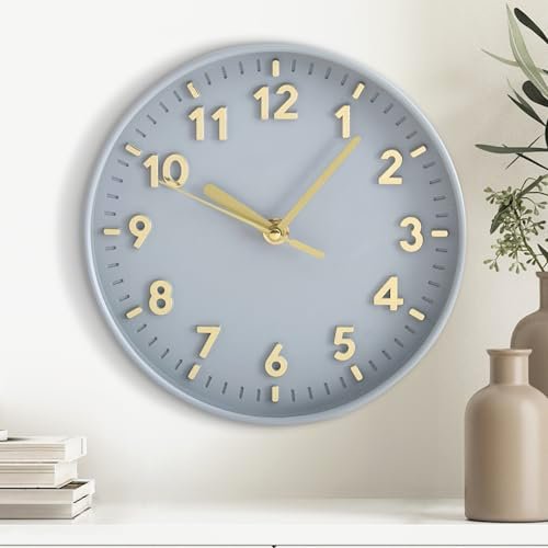 Home Centre Ambrose Ambiente Wall Clock – 20cm