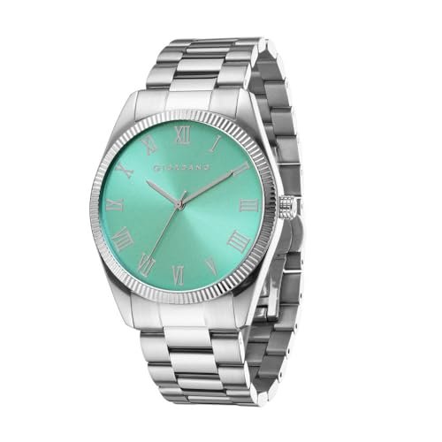 Giordano Classic Formal Analog Watch for Men with Stainless Steel Strap and Roman Numeric Indices -GZ-50112