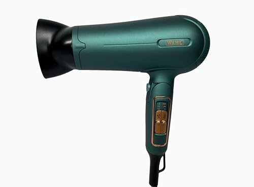 WAHL Rapid Air 2200 Watts Super Dry Hair Dryer with Overheat Protection and Cool Shot|Powerful Drying with Less Heat |Hair Dryer For Men and Women | Gifting | Foldable – Travel Friendly