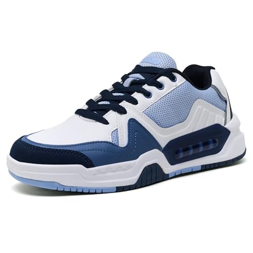 Campus Men’s OG-30 Sneakers BLU Bell/WHT – 8UK/India