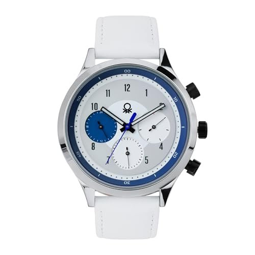 United Colors of Benetton Two Tone Round Dial Analog Men’s Watch – UWUCG0006