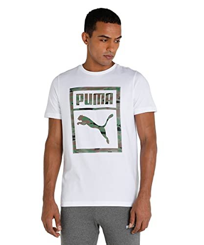 Puma Men T-Shirt_68709402_Puma White_L