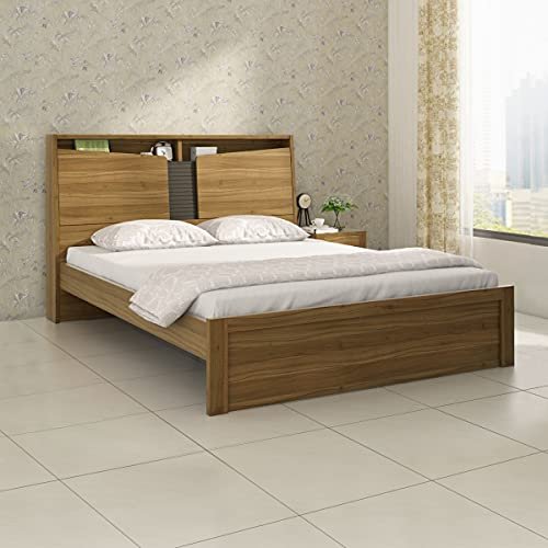 Home Centre Quadro Flex Queen Size Bed Without Storage
