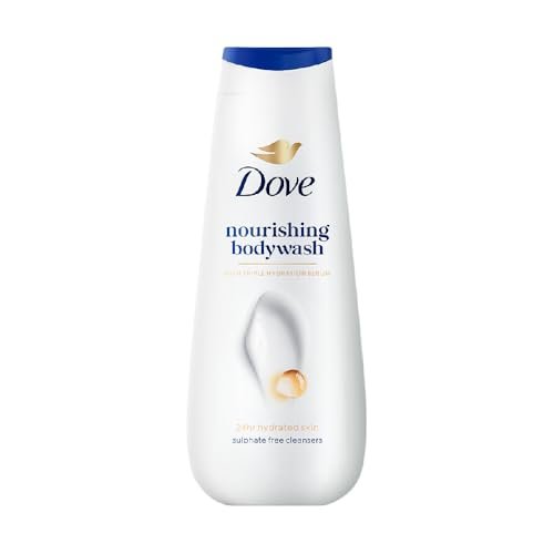 Dove Deeply Nourishing Body Wash Gel | 300 Ml | Moisturizing For Softer, Smoother Skin For Women & Men | For Dry Skin