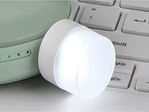 Red Champion Mini LED Night Lamp, USB Powered Compact Light for Laptop, Power Bank, Decorative Ambient Lighting