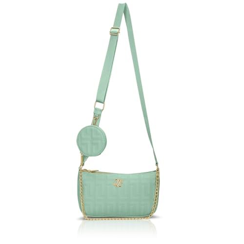 Lavie Signature Women’s Quilt Pagan Crossbody Sling Bag | Ladies Purse Handbag | Gift For Women