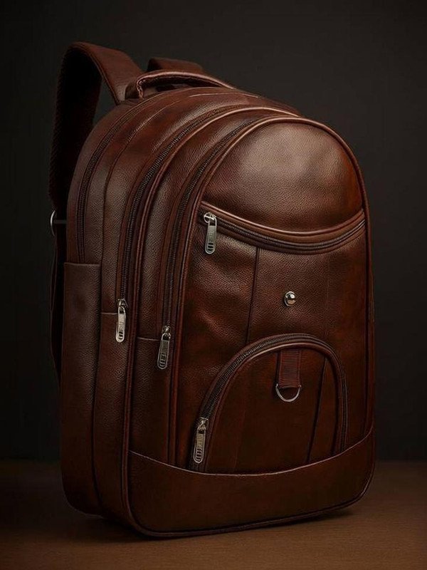 worng Vegan Casual Backpack for Men 40 L Backpack(Brown)