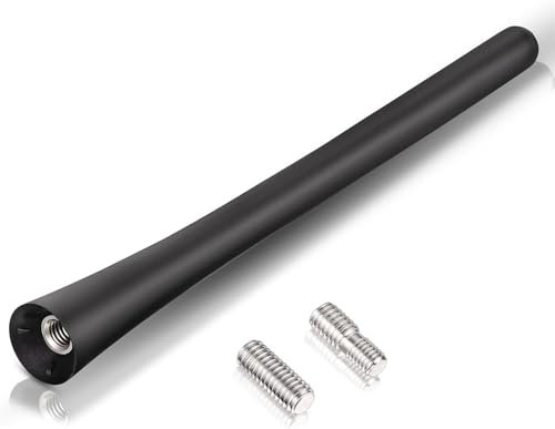 Adwait Car Roof Fibre Flexible Rubber Antenna Aerial Stick AM/FM Radio Replacement Antenna for Hyundai Creta New 2020