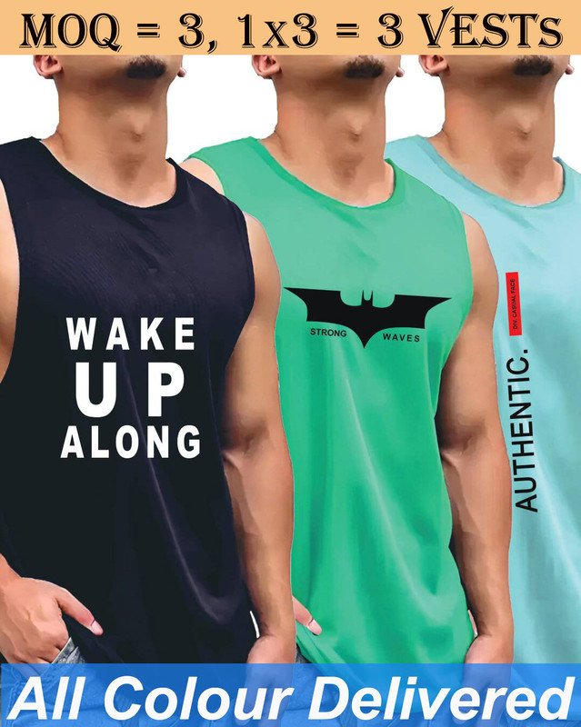PASITO Men Vest