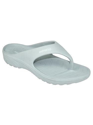 Impakto by Ajanta Casual Slipper For Men With EVA Sole | Durable & Lightweight | Stylish Flip-Flop | Cushioned Footbed & Comfortable | Everyday Essentials