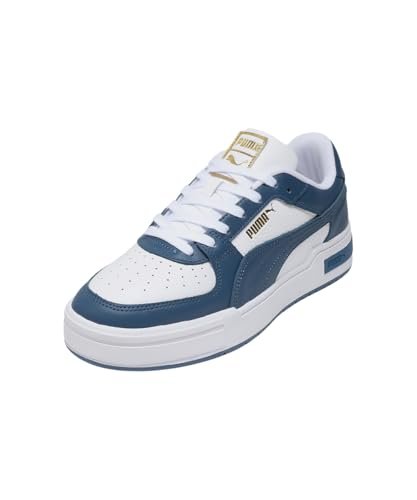 PUMA | CA Pro Classic II Casual Shoes | White-Dark Indigo | 7UK