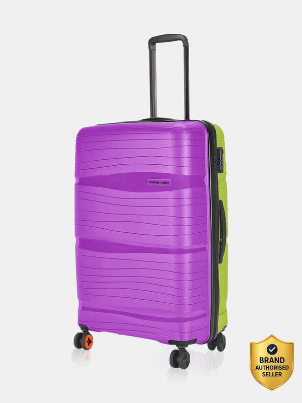 NASHER MILES Hard-Sided Check-in Suitcase 8 Wheels – 28 inch