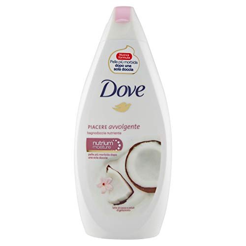 Dove Relaxing Jasmine & Coconut Milk Moisturising Cream Body Wash, 450ml