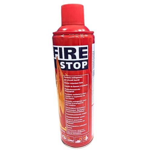Fire Stop Car and Home Fire Extinguisher (Pack of 2)