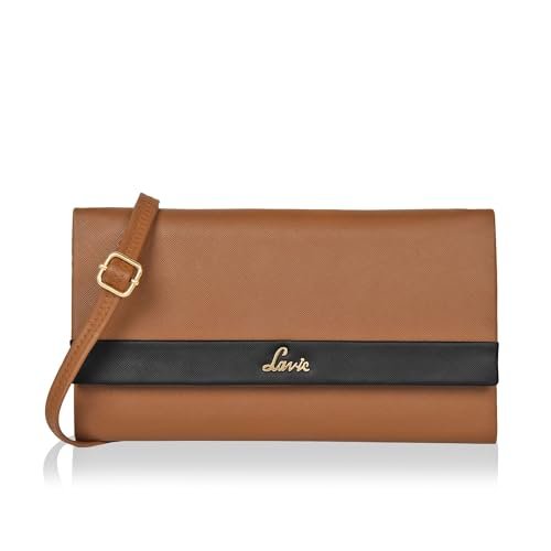 Lavie Hilite Kindle Sling bag for women (Tan)
