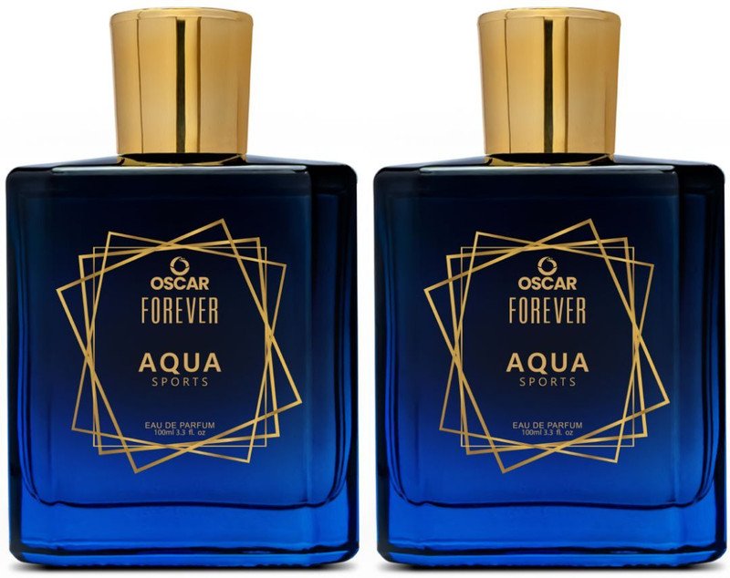 OSCAR Forever Aqua Sports Premium Perfume Combo | Strong & Long-Lasting Fragrance Eau de Parfum  –  200 ml(For Men & Women)
