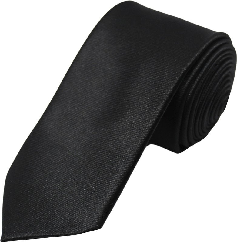 KAEZRI Silk Tie & Cufflink(Black)