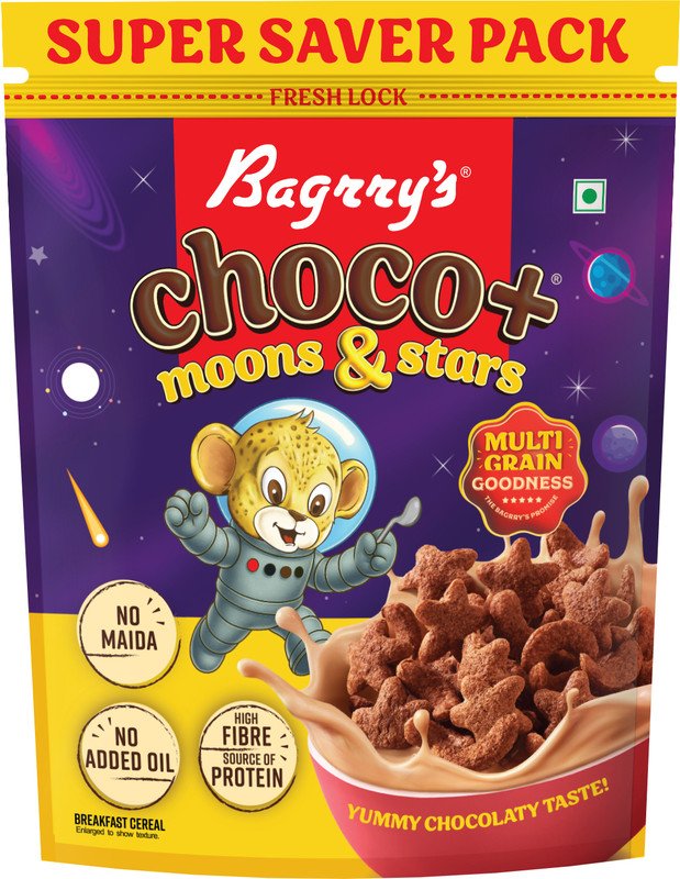 Bagrry’s Choco+ Moons & Stars Pouch(1.2 kg)