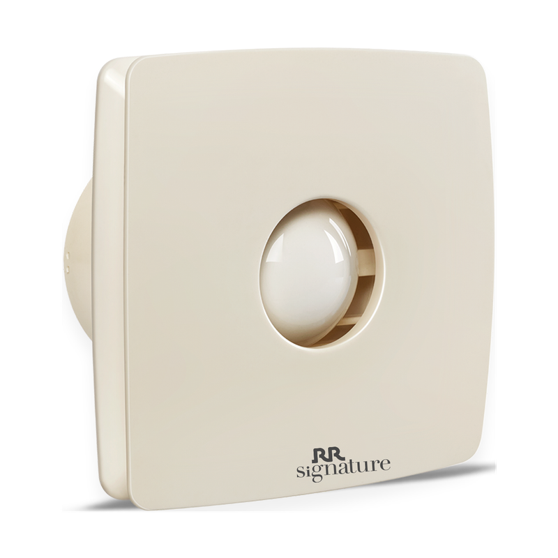 RR VENTO AIR | High Speed | Silent Operation | Rust Proof | Kitchen Use 100 mm Exhaust Fan(WHITE)