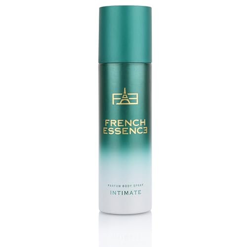 French Essence Intimate | Deodorant for Men and Women | No Gas | Body Spray | Long Lasting Scent 120Ml Each – Pack of 1
