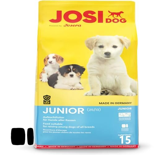JosiDog Junior (15Kg) Gluten-Free Premium Dry Dog Food for Puppies & Young Dogs – Complete Nutrition for Healthy Growth