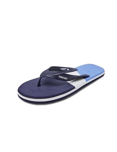 Bata Sigma Men’s Navy Flip Flops – 9 UK (8729544)